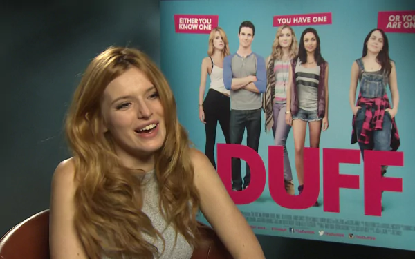 Bella Thorne movie The DUFF HD Desktop Wallpaper | Background Image