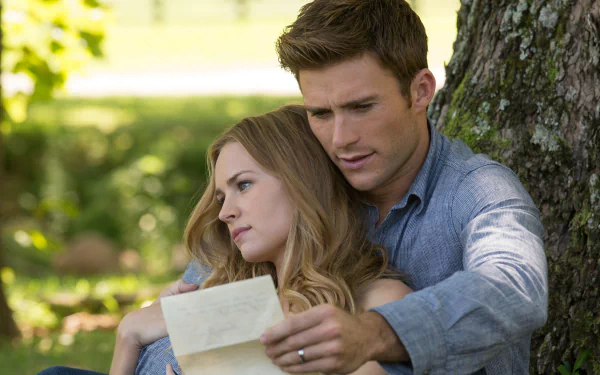 Scott Eastwood Brittany Robertson movie The Longest Ride HD Desktop Wallpaper | Background Image