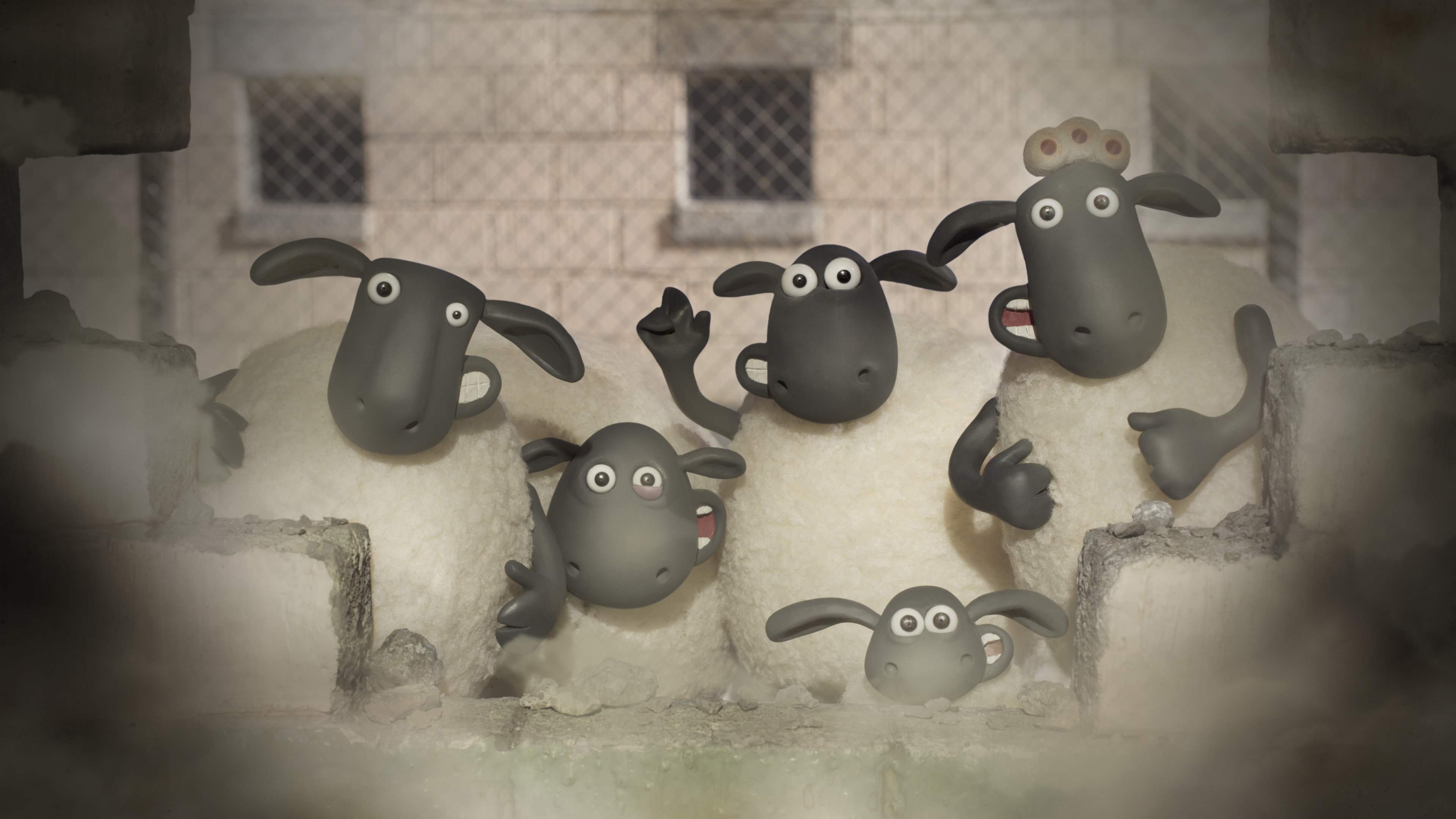 Movie Shaun the Sheep Movie HD Wallpaper | Background Image