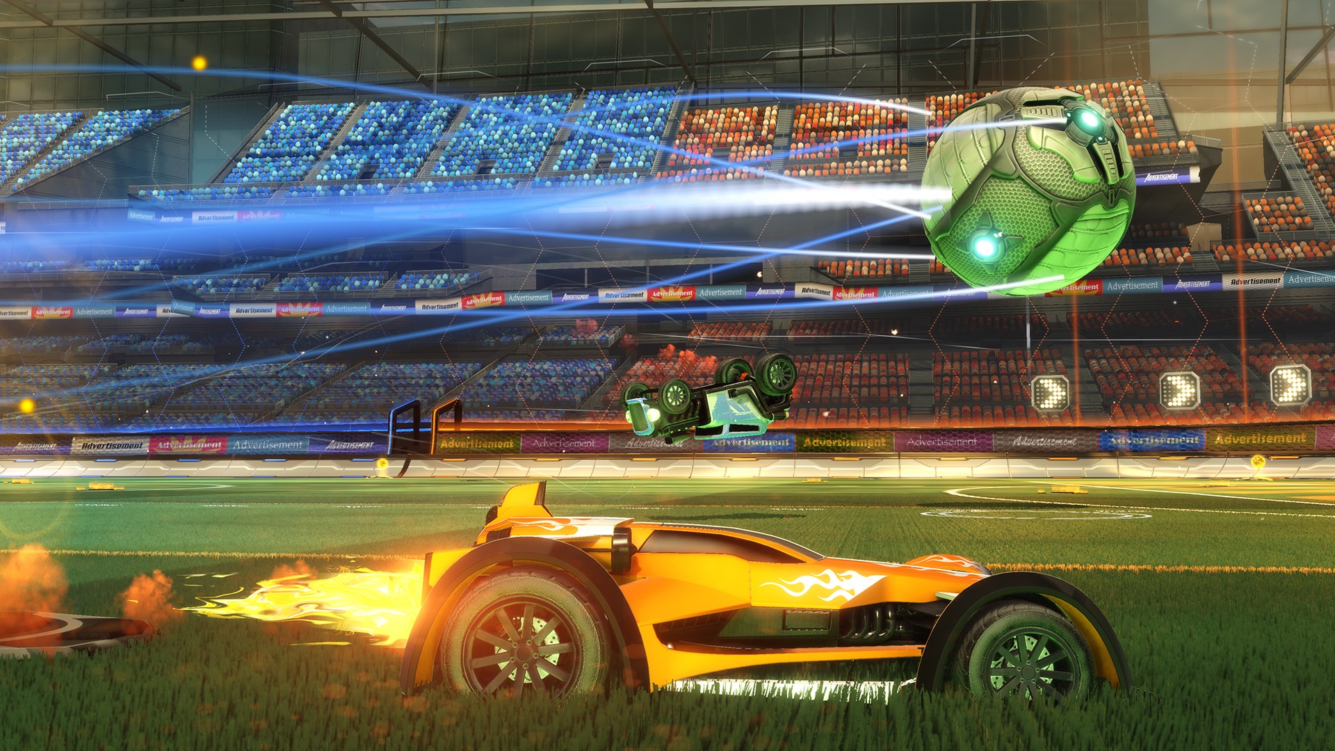 Video Game Rocket League HD Wallpaper | Background Image