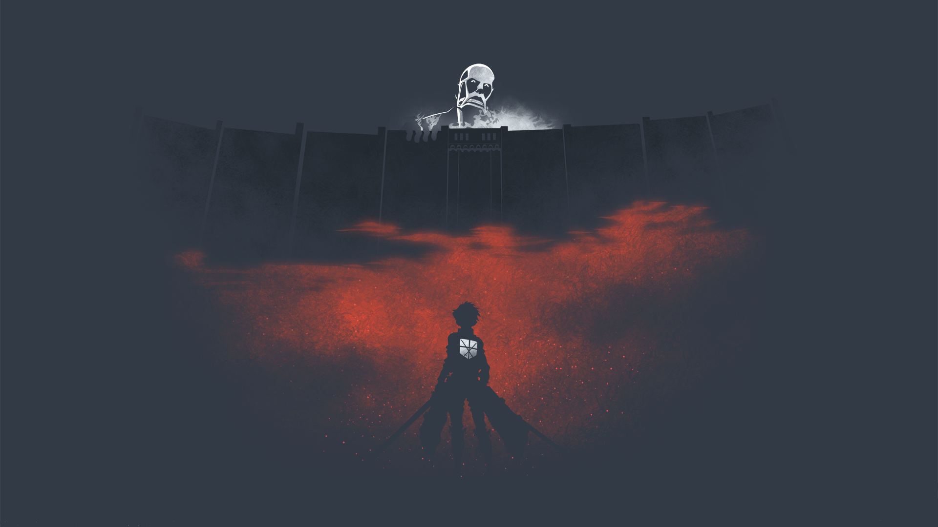 400+] Attack On Titan Wallpapers