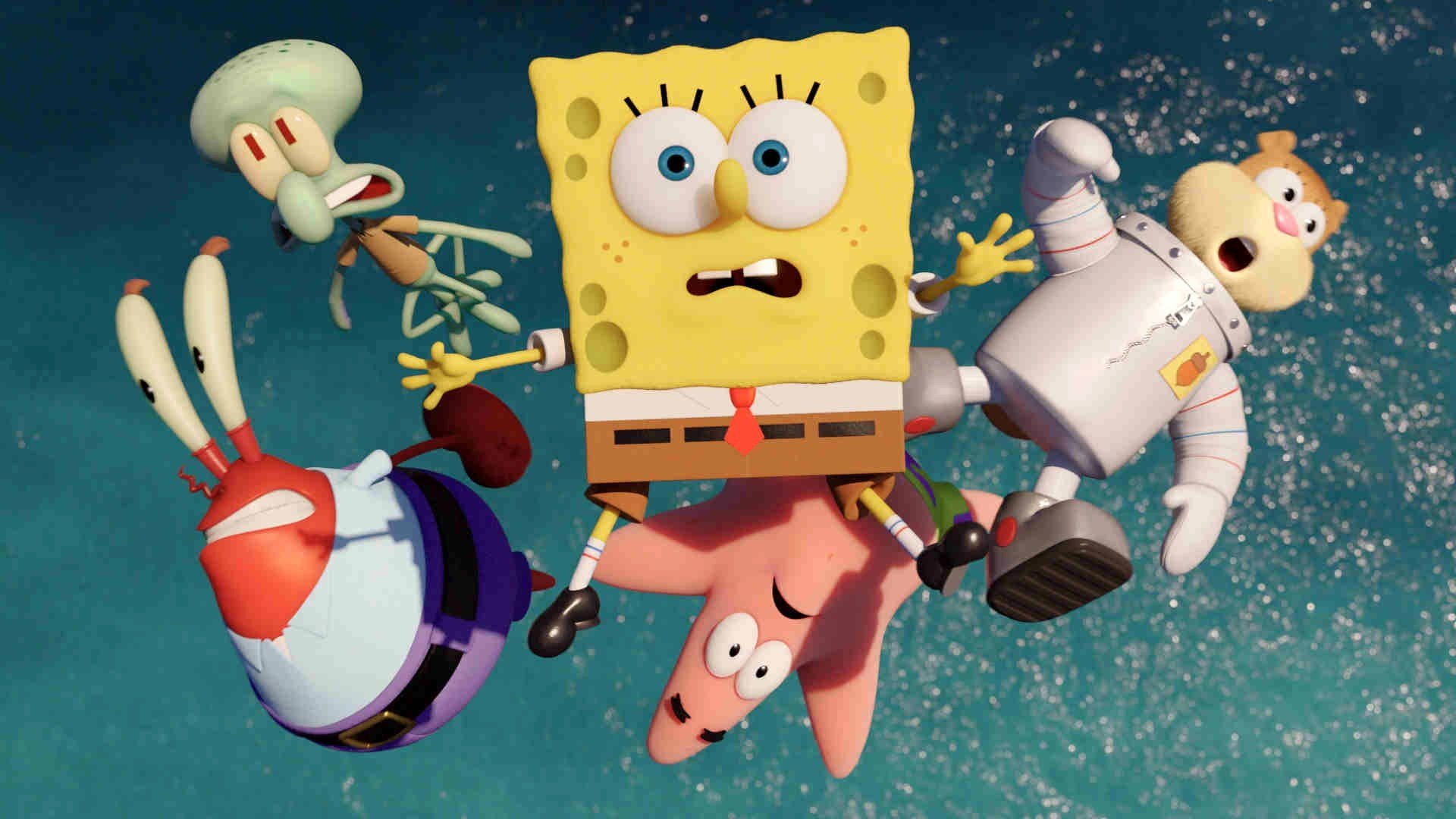 The SpongeBob Movie: Sponge Out of Water HD Wallpaper ...