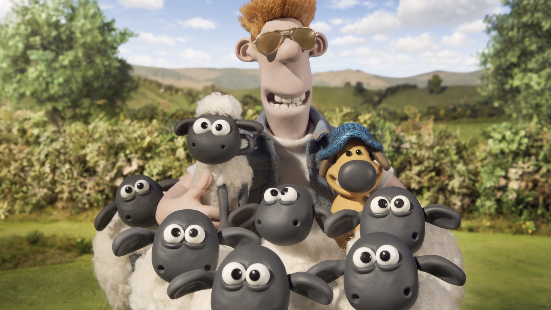 Shaun The Sheep Movie 4K Ultra HD Wallpaper Animated Fun In Stunning 