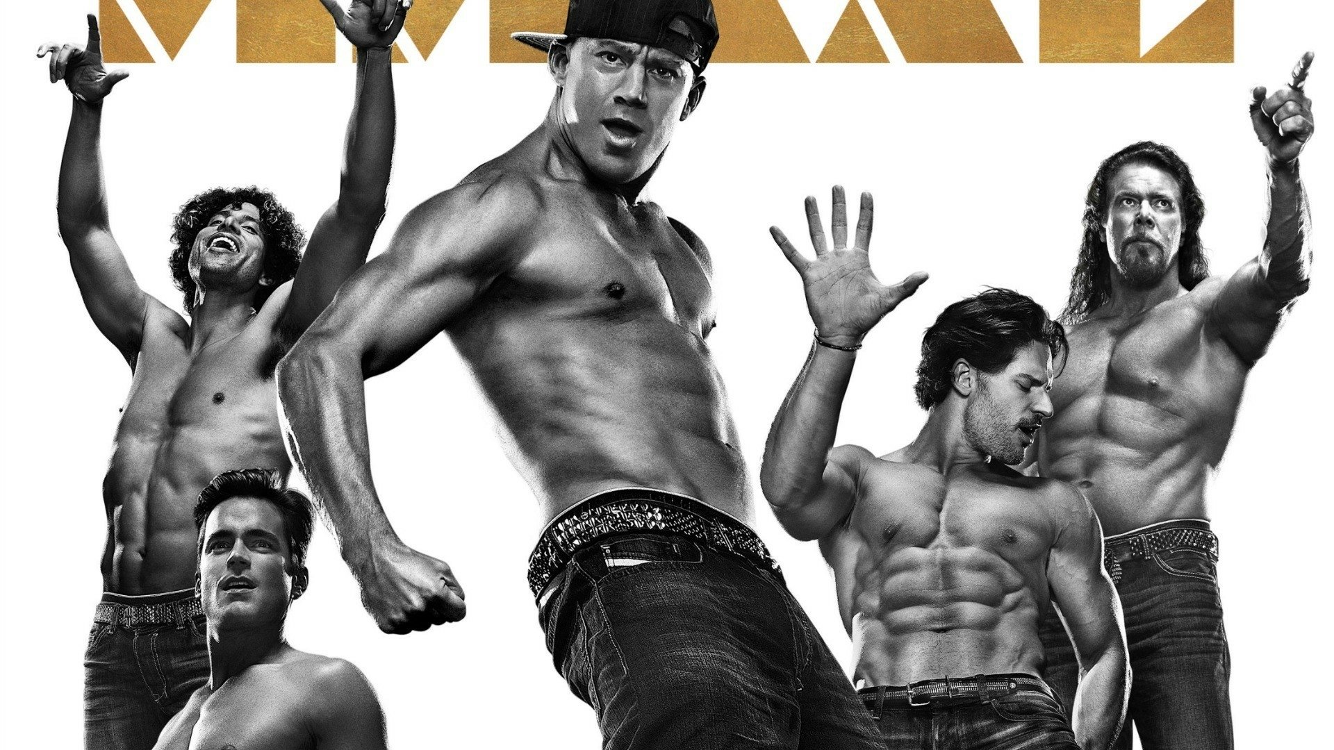 Download Channing Tatum Movie Magic Mike XXL HD Wallpaper 1920x1080 