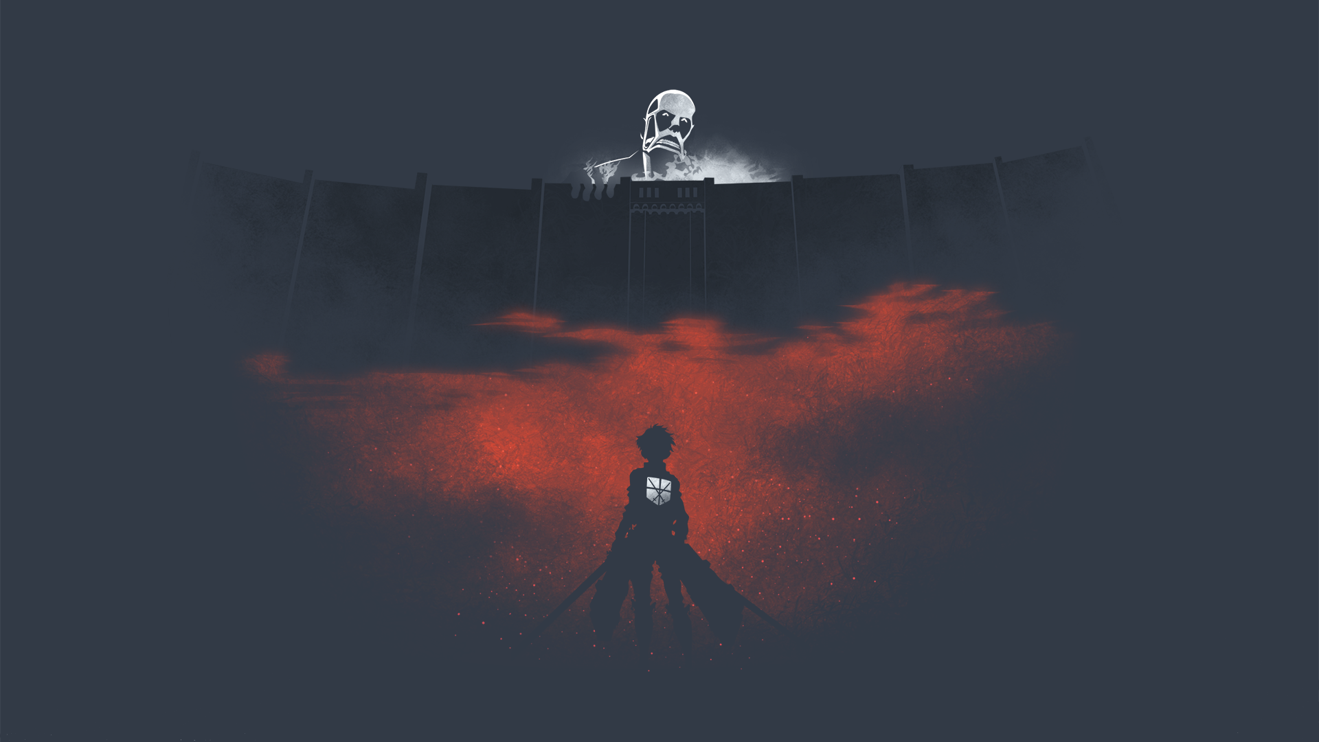 Shingeki no Kyojin » Art » Wallpaper