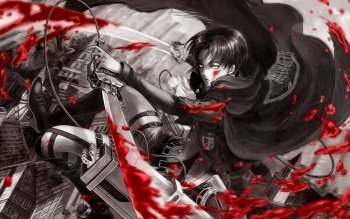 478 Levi Ackerman Hd Wallpapers Background Images Wallpaper Abyss