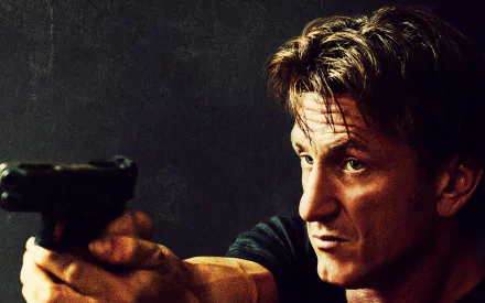 Sean Penn movie The Gunman HD Desktop Wallpaper | Background Image