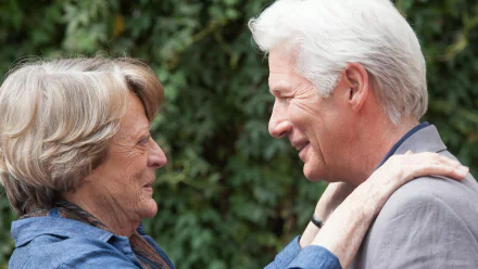 Richard Gere Maggie Smith movie The Second Best Exotic Marigold Hotel HD Desktop Wallpaper | Background Image