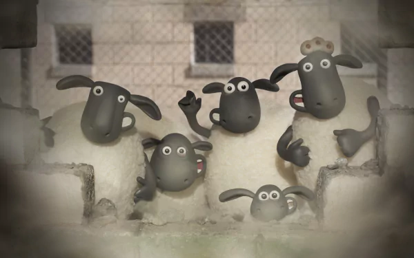 movie Shaun the Sheep Movie HD Desktop Wallpaper | Background Image