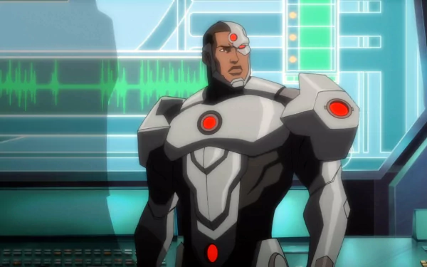 Cyborg (DC Comics) movie Justice League: Throne of Atlantis HD Desktop Wallpaper | Background Image
