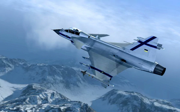 video game Ace Combat Zero: The Belkan War HD Desktop Wallpaper | Background Image