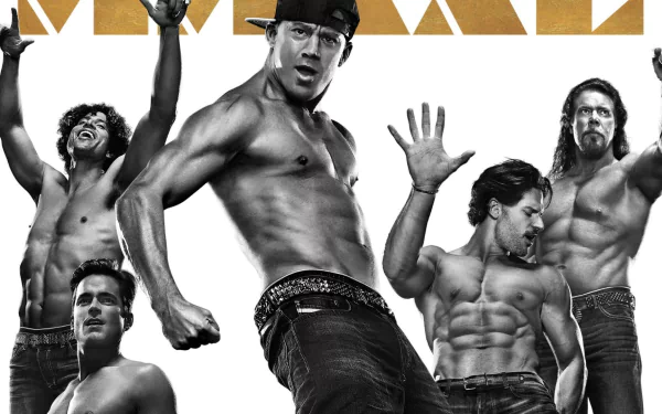 Channing Tatum movie Magic Mike XXL HD Desktop Wallpaper | Background Image