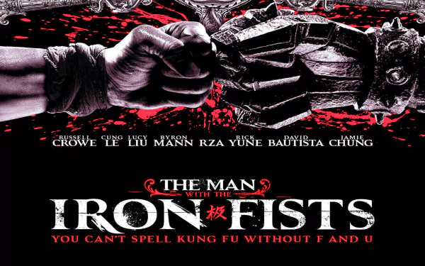 movie the man with the iron fists HD Desktop Wallpaper | Background Image