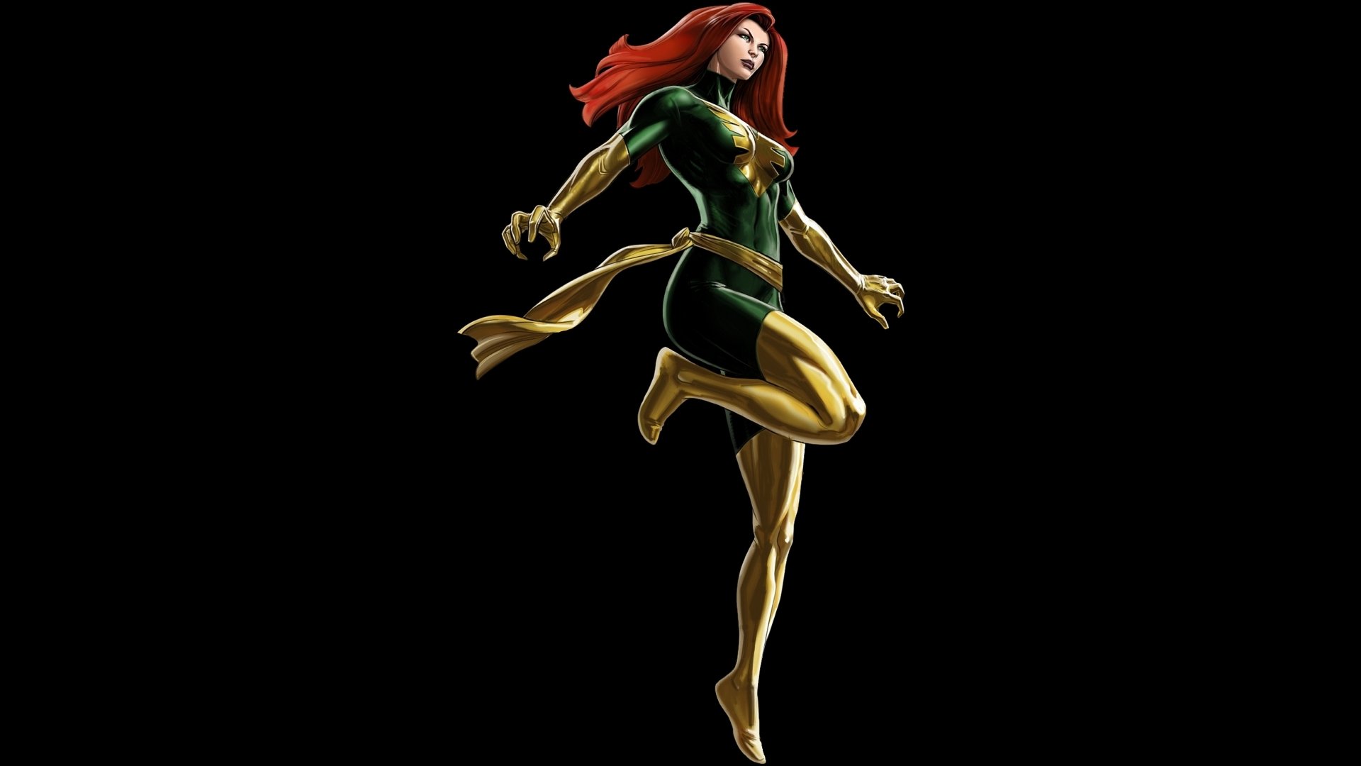 Download Comic Phoenix (Marvel Comics) HD Wallpaper