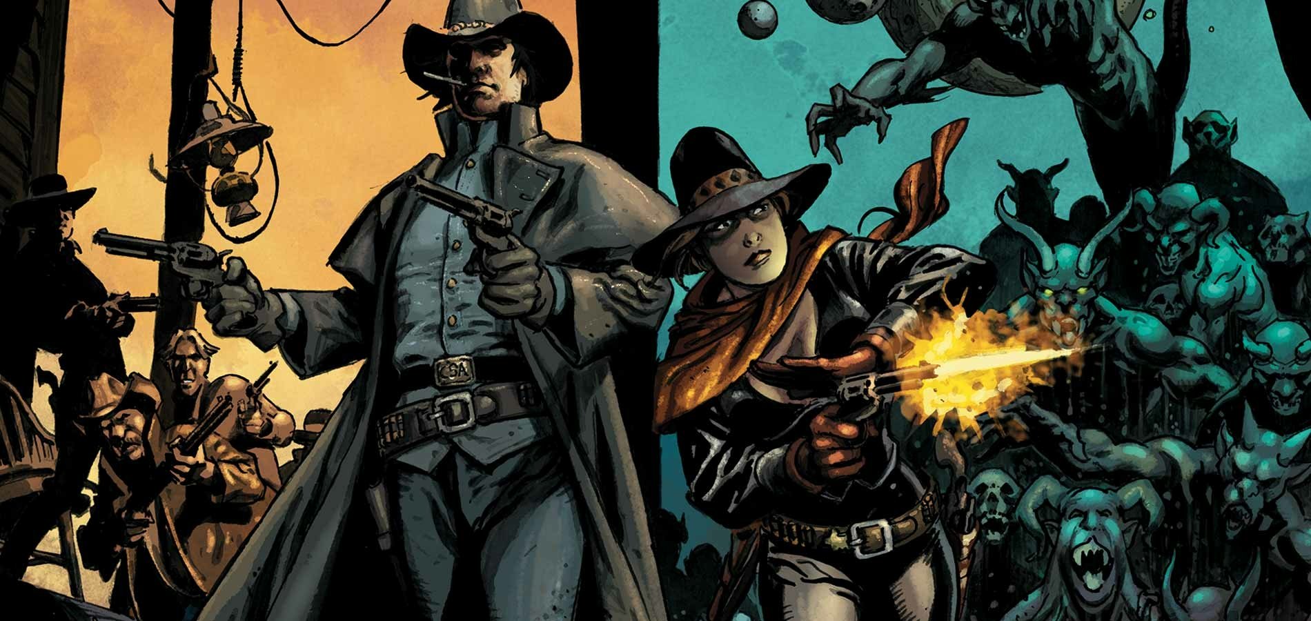 Download Comic Jonah Hex Wallpaper