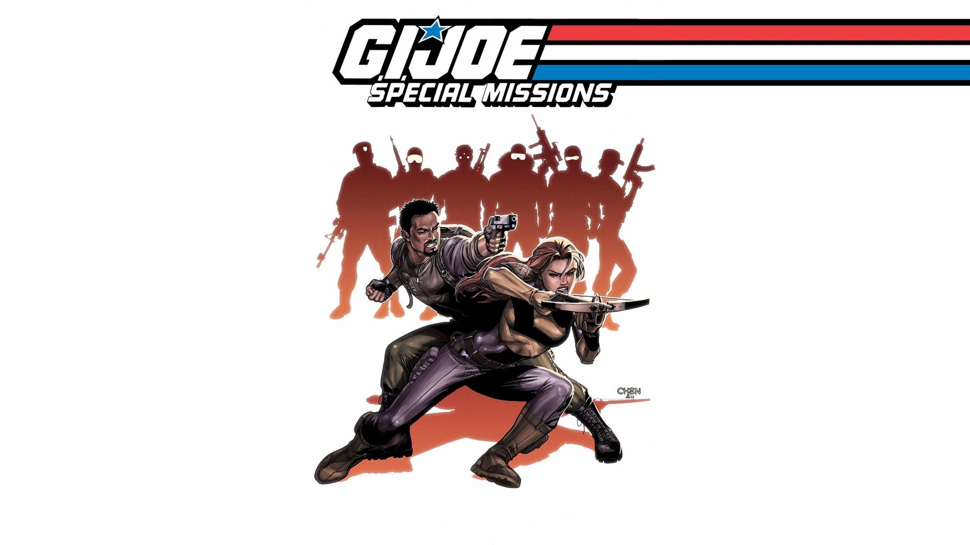 Download Comic G.I. Joe HD Wallpaper