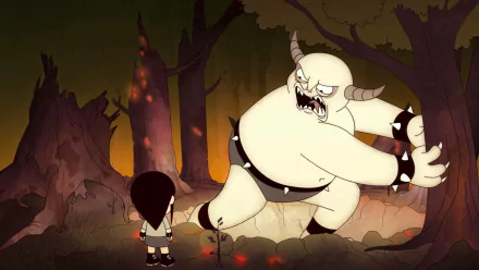 TV Show Golan the Insatiable HD Desktop Wallpaper | Background Image