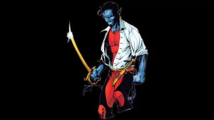 Nightcrawler (Marvel Comics) Comic HD Desktop Wallpaper | Background Image