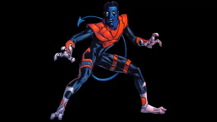 Nightcrawler (Marvel Comics) Comic HD Desktop Wallpaper | Background Image