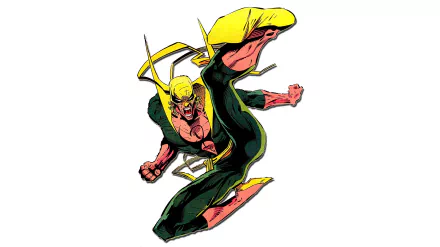 Comic Iron Fist HD Desktop Wallpaper | Background Image