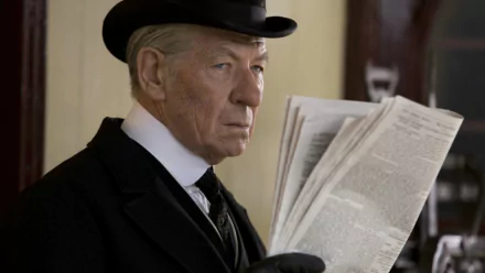 Ian McKellen movie Mr. Holmes HD Desktop Wallpaper | Background Image