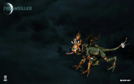 monster dark creature video game dreamkiller Dark Gaming HD Desktop Wallpaper | Background Image