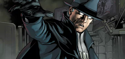 Comic Phantom Stranger HD Desktop Wallpaper | Background Image