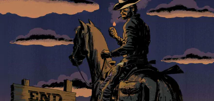 Comic Jonah Hex HD Desktop Wallpaper | Background Image