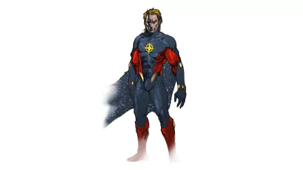 Comic quasar HD Desktop Wallpaper | Background Image