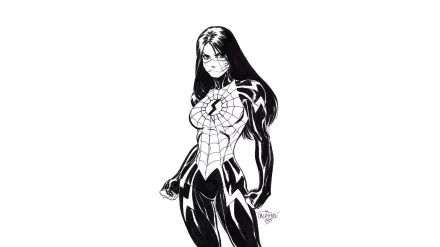 Comic silk HD Desktop Wallpaper | Background Image