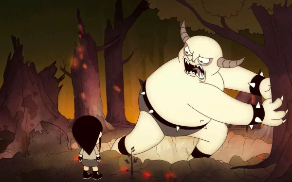 TV Show Golan the Insatiable HD Desktop Wallpaper | Background Image