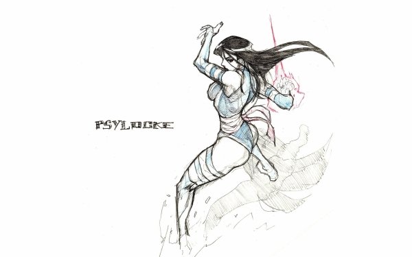 Comics Psylocke HD Wallpaper | Background Image