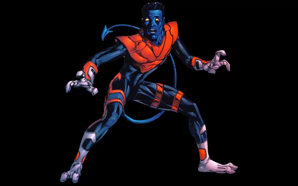 Nightcrawler (Marvel Comics) Comic HD Desktop Wallpaper | Background Image