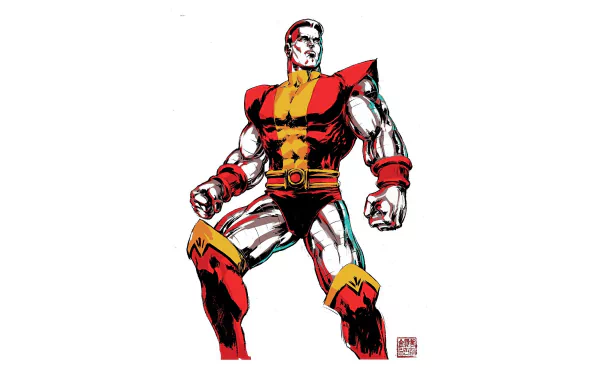 Comic Colossus HD Desktop Wallpaper | Background Image