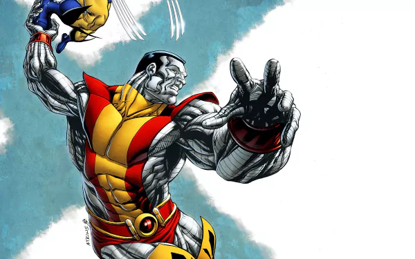 Comic Colossus HD Desktop Wallpaper | Background Image