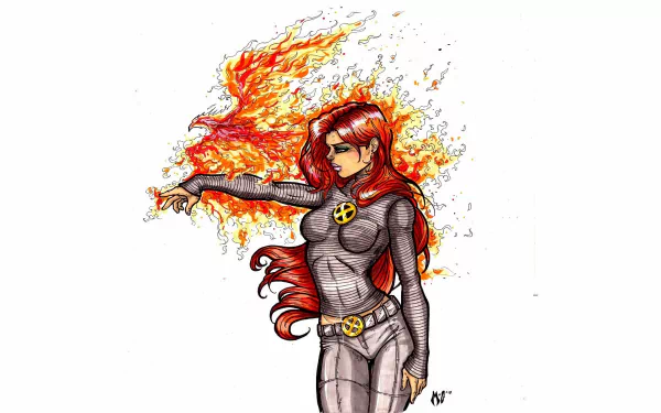 Comic phoenix Phoenix (Marvel Comics) HD Desktop Wallpaper | Background Image