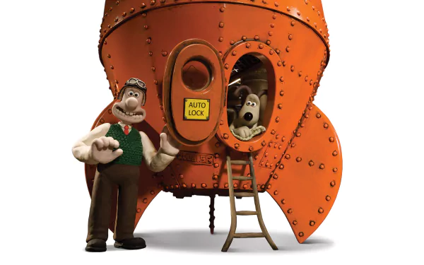 TV Show Wallace & Gromit HD Desktop Wallpaper | Background Image