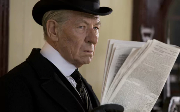 Ian McKellen movie Mr. Holmes HD Desktop Wallpaper | Background Image
