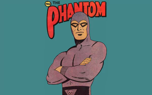 Comic The Phantom HD Desktop Wallpaper | Background Image