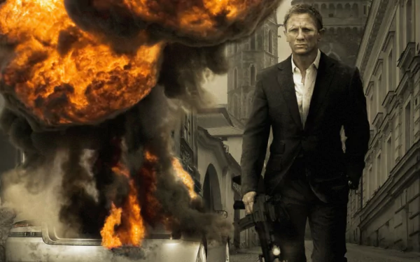 James Bond Daniel Craig movie Quantum Of Solace HD Desktop Wallpaper | Background Image
