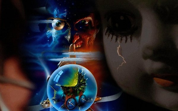 Movie A Nightmare On Elm Street 5: The Dream Child A Nightmare On Elm Street HD Wallpaper | Background Image