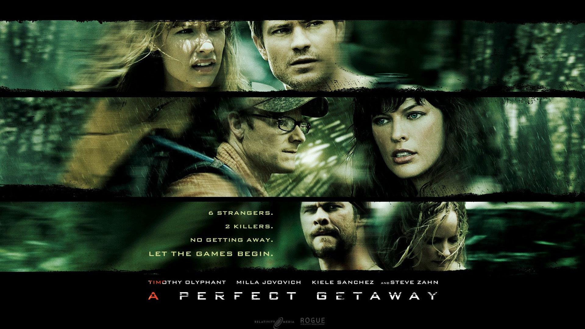 Movie A Perfect Getaway HD Wallpaper