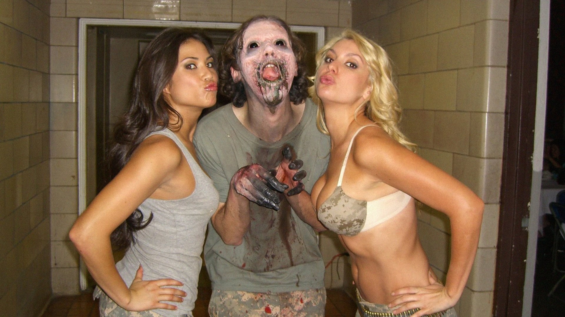 Movie Zombie Strippers HD Wallpaper | Background Image