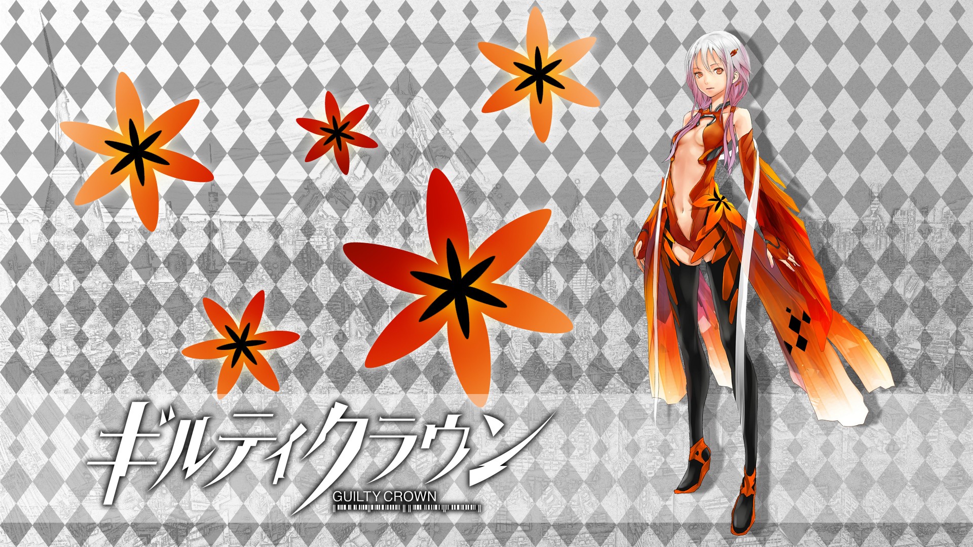 Download Anime Guilty Crown HD Wallpaper