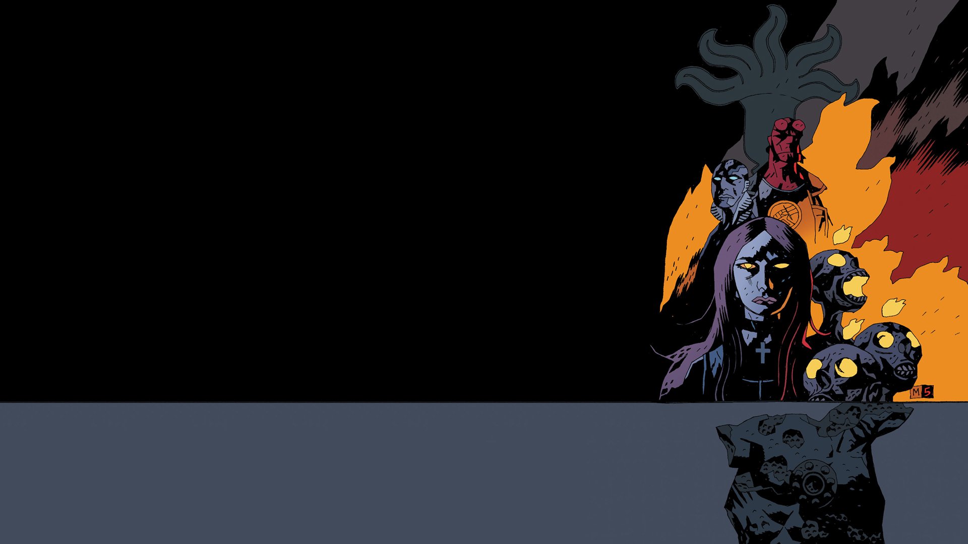 Download Comic B.P.R.D. The Universal Machine HD Wallpaper | 1920x1080 ...