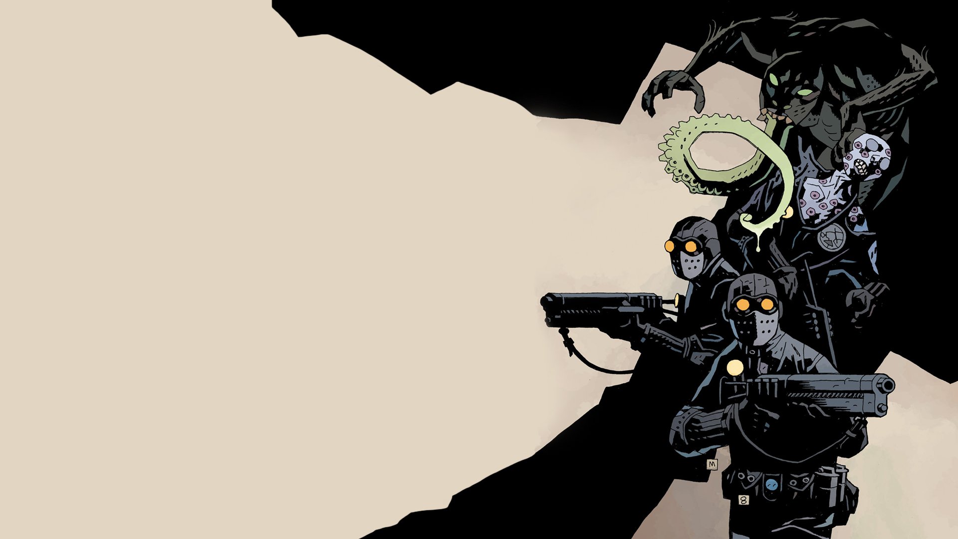 Download Comic B.P.R.D. HD Wallpaper