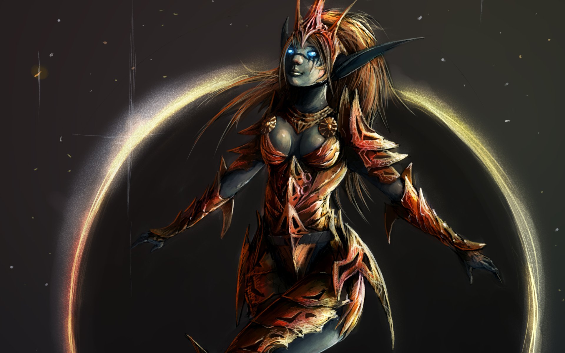 Download Fantasy Elf 4k Ultra HD Wallpaper by Hextroyal