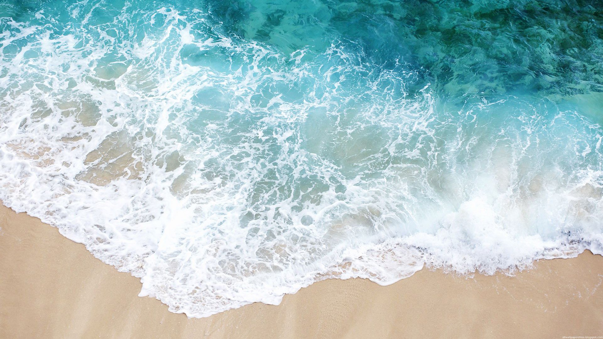 Download Nature Beach HD Wallpaper
