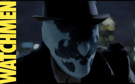 Rorschach movie Watchmen HD Desktop Wallpaper | Background Image