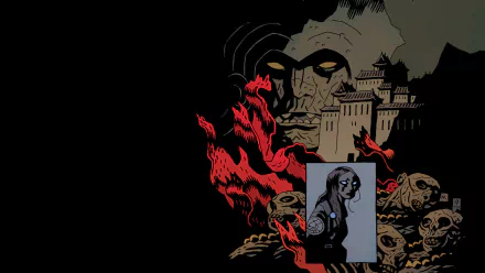 Comic B.P.R.D. HD Desktop Wallpaper | Background Image